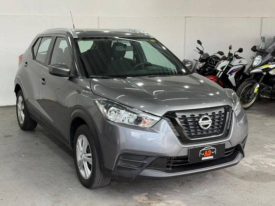 NISSAN KICKS 1.6 16V FLEXSTART S 4P XTRONIC